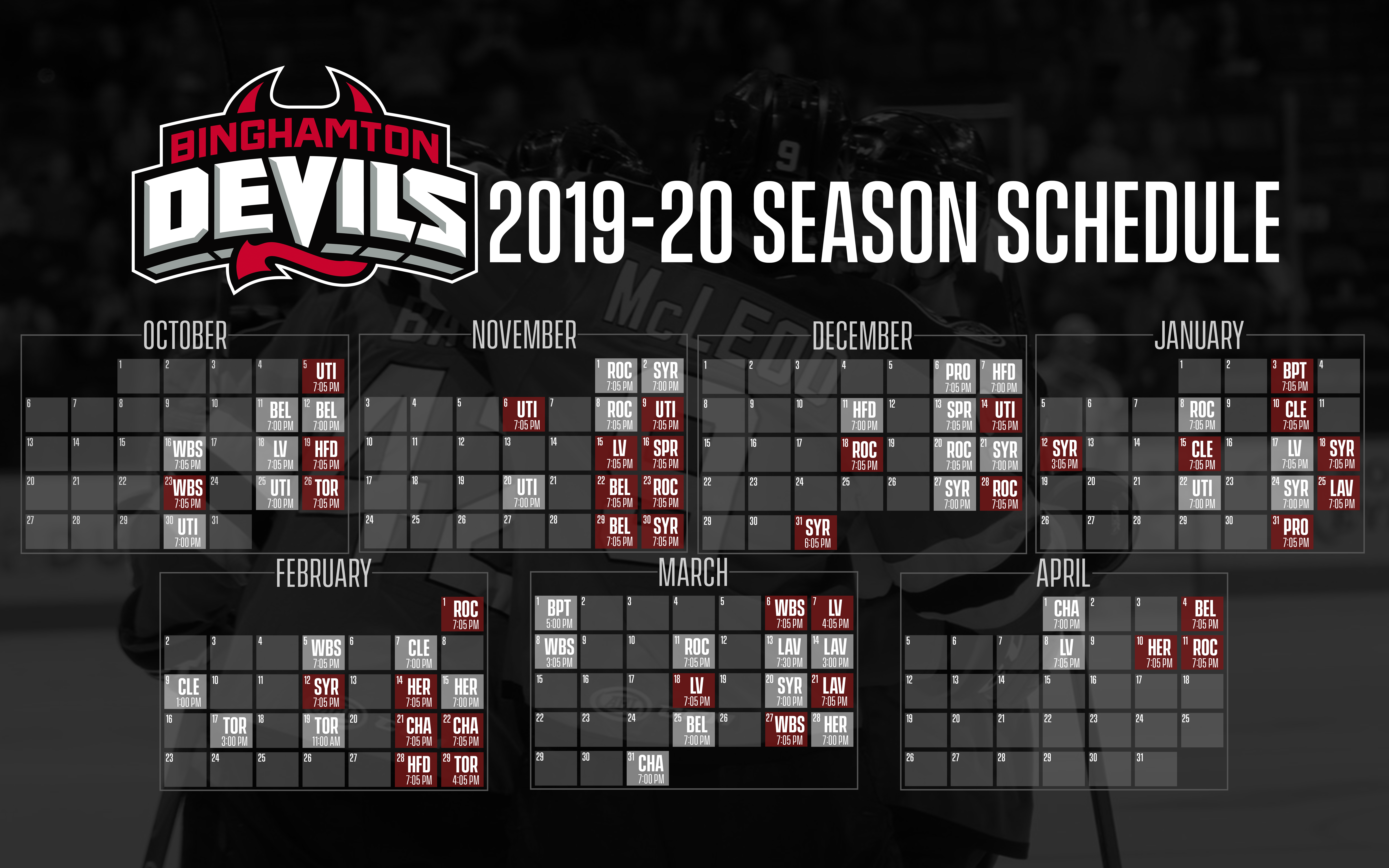 new jersey devils schedule